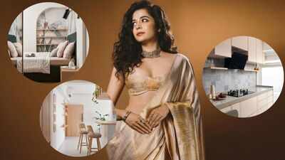 Inside Akshay Kumar’s ‘Bhooth Bangla’ co-star Mithila Palkar’s dreamy 700-sq-ft Mumbai home: A cosy space filled with natural light, clever storage, colour and childhood nostalgia