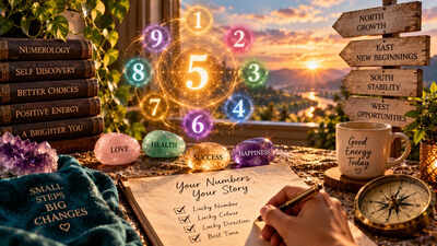 Numerology Today, 7th September, 2026: Lucky Number, Colour, Direction and Best Time As Per Your Birth Date