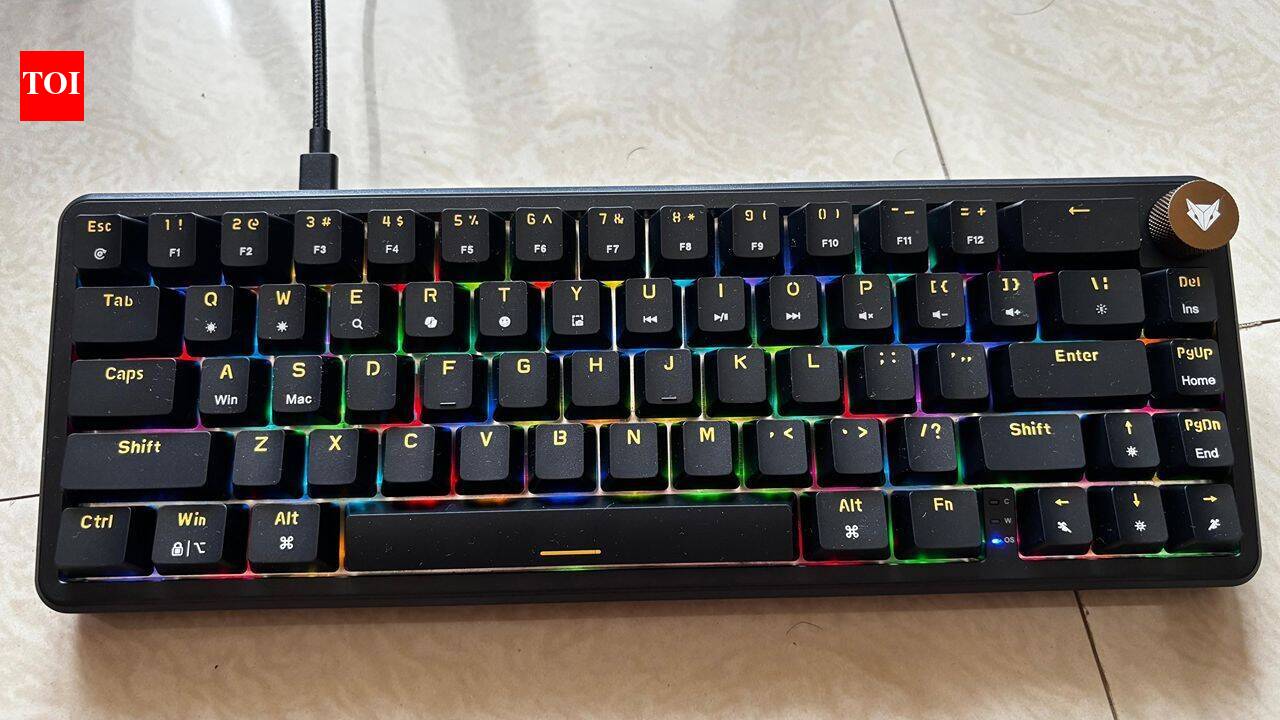 EvoFox Ronin HS65 Hall Effect mechanical keyboard: Compact design, decent performance
