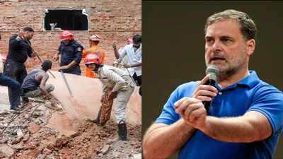 ‘Every student’s life is precious’: Rahul Gandhi flags student housing crisis after deadly Delhi collapse