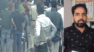 Cockroach row in Udaipur restaurant: Owner denies assault after video goes viral, says tourist was drunk
