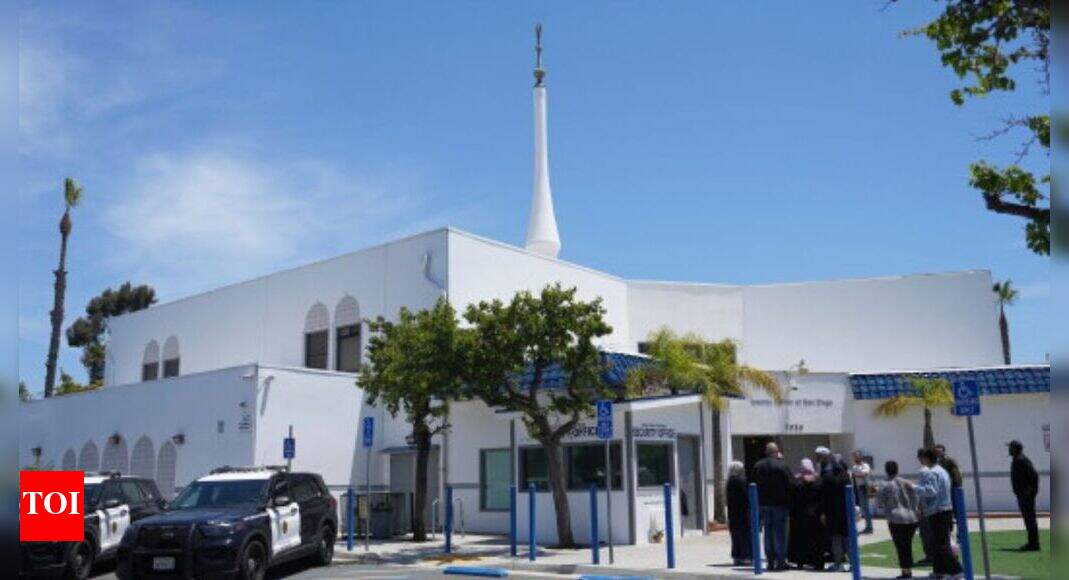 California mosque shooting: FBI warned parents about teen suspect's dark-web activity days before attack