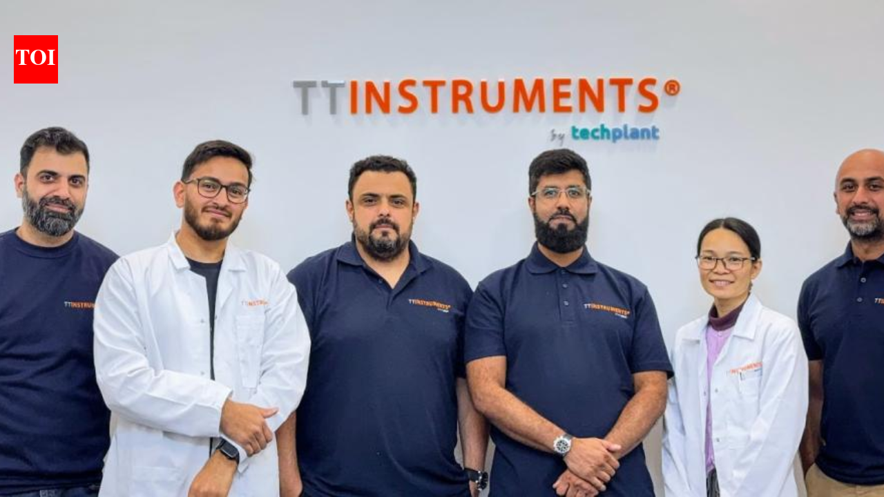 Two engineers started a precision-equipment company from a Blackburn garage in 2021; five years later it was exporting to more than 70 countries
