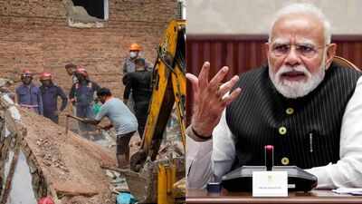 'Distressing': PM Modi expresses grief over Delhi PG collapse, assures support for affected