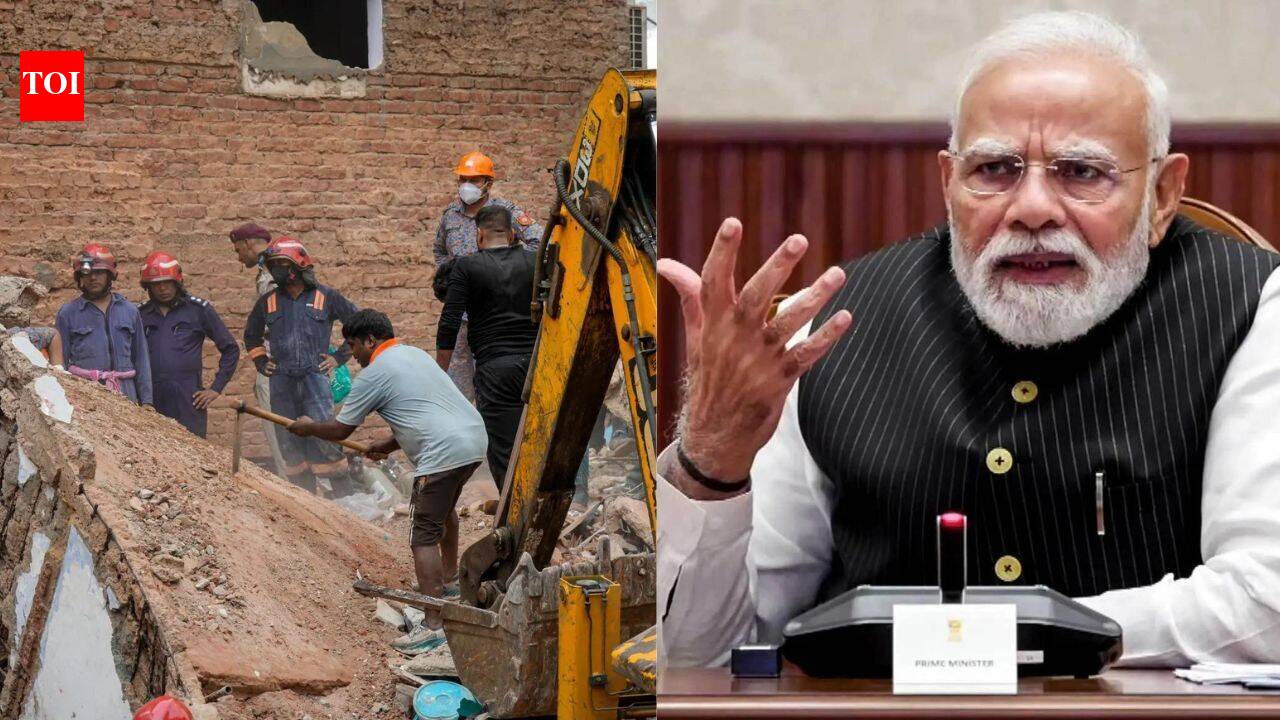 PM Modi expresses grief over Delhi PG collapse, assures support