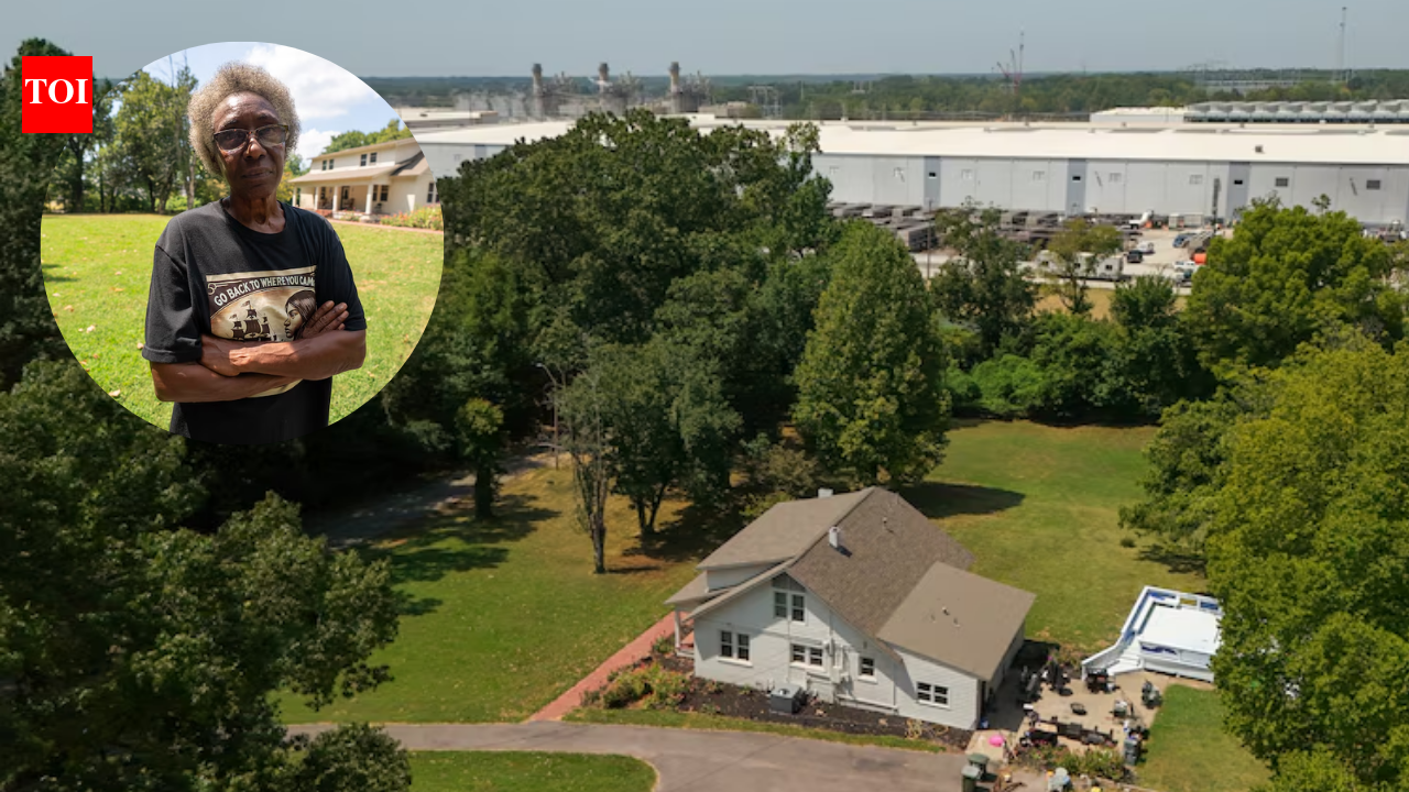 US war veteran's home threatened by Elon Musk's AI data centre in Tennessee