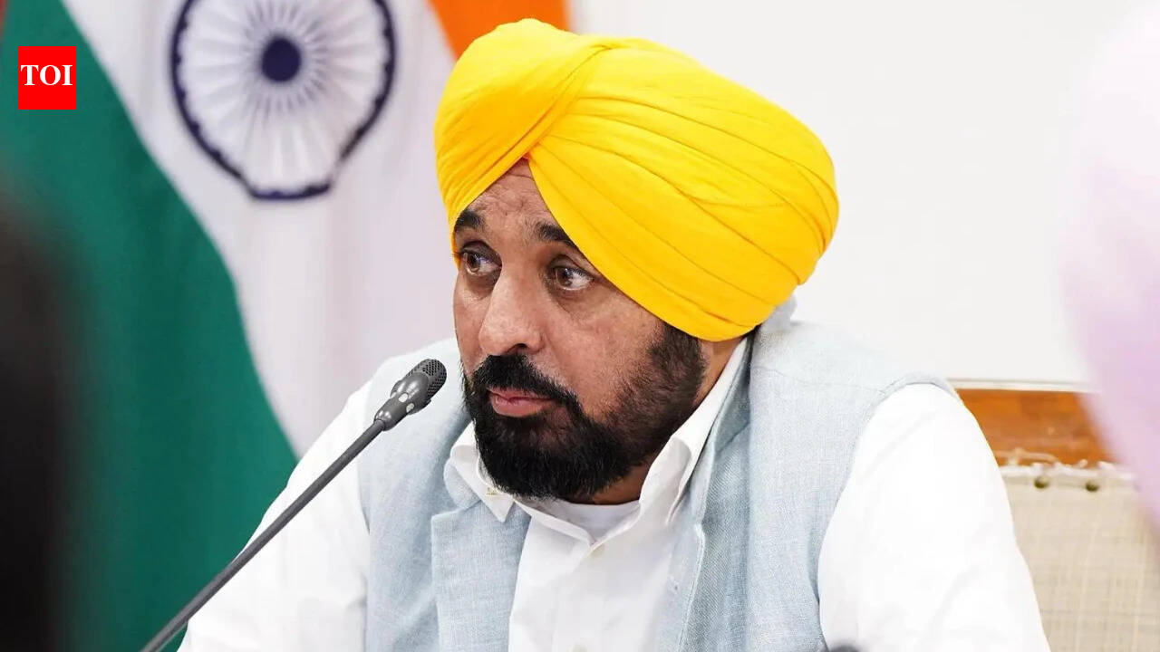 ‘BJP ignores Punjab’: CM Bhagwant Mann on high court chief justice appointment without state nod