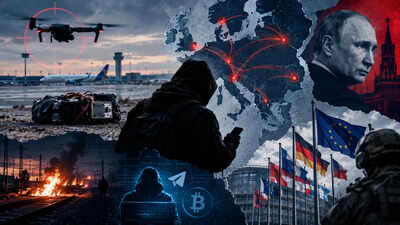 From drones to assassins: Russia's hybrid war in Europe could turn deadly, experts warn