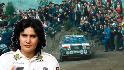 In 1974, Michèle Mouton's father gave her an Alpine A110 car with a condition to prove herself or quit; she had entered a man’s world of rallying but 11 years later, she was the ‘fastest woman alive’