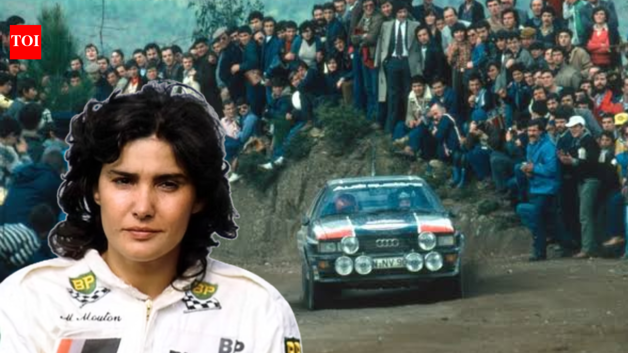 In 1974, Michèle Mouton's father gave her an Alpine A110 car with a condition to prove herself or quit; she had entered a man’s world of rallying but 11 years later, she was the ‘fastest woman alive’