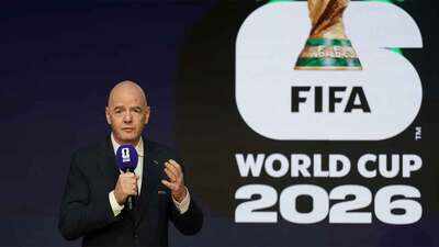 Gianni Infantino to run for fourth term as FIFA president despite growing pressure over World Cup plan