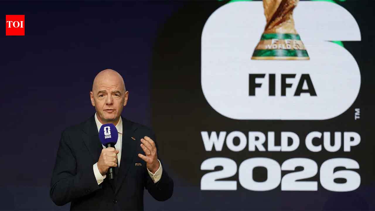 Gianni Infantino to run for fourth term as FIFA president despite growing pressure over World Cup plan