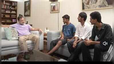 Rahul attacks govt over police action against students’ protests