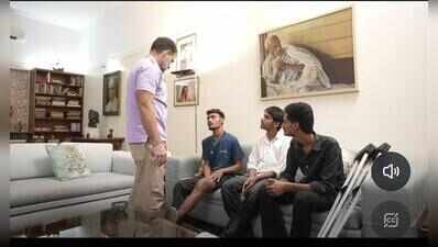 Rahul attacks govt over police action against students’ protests
