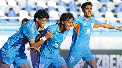 20-year wait ends: India qualify for AFC U20 Asian Cup with 3-0 win over Bangladesh