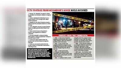 Man held for killing grandmother over property