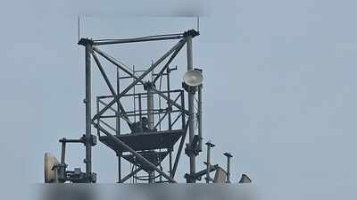 Man climbs mobile tower in Jind, demands divorce, second marriage