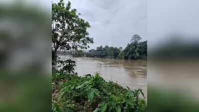 A fresh swell in Dikhow river puts Sivasagar on flood alert