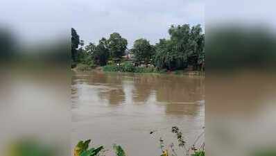 A fresh swell in Dikhow river puts Sivasagar on flood alert