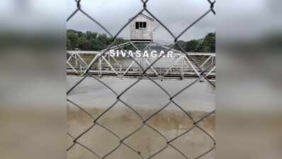 A fresh swell in Dikhow river puts Sivasagar on flood alert