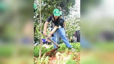 From saplings to plogging, Bengalureans go green this Sunday