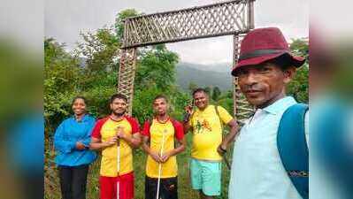 Visually impaired West Singhbhum duo take on Himalayan heights, one scales 20,000ft Ladakh peak