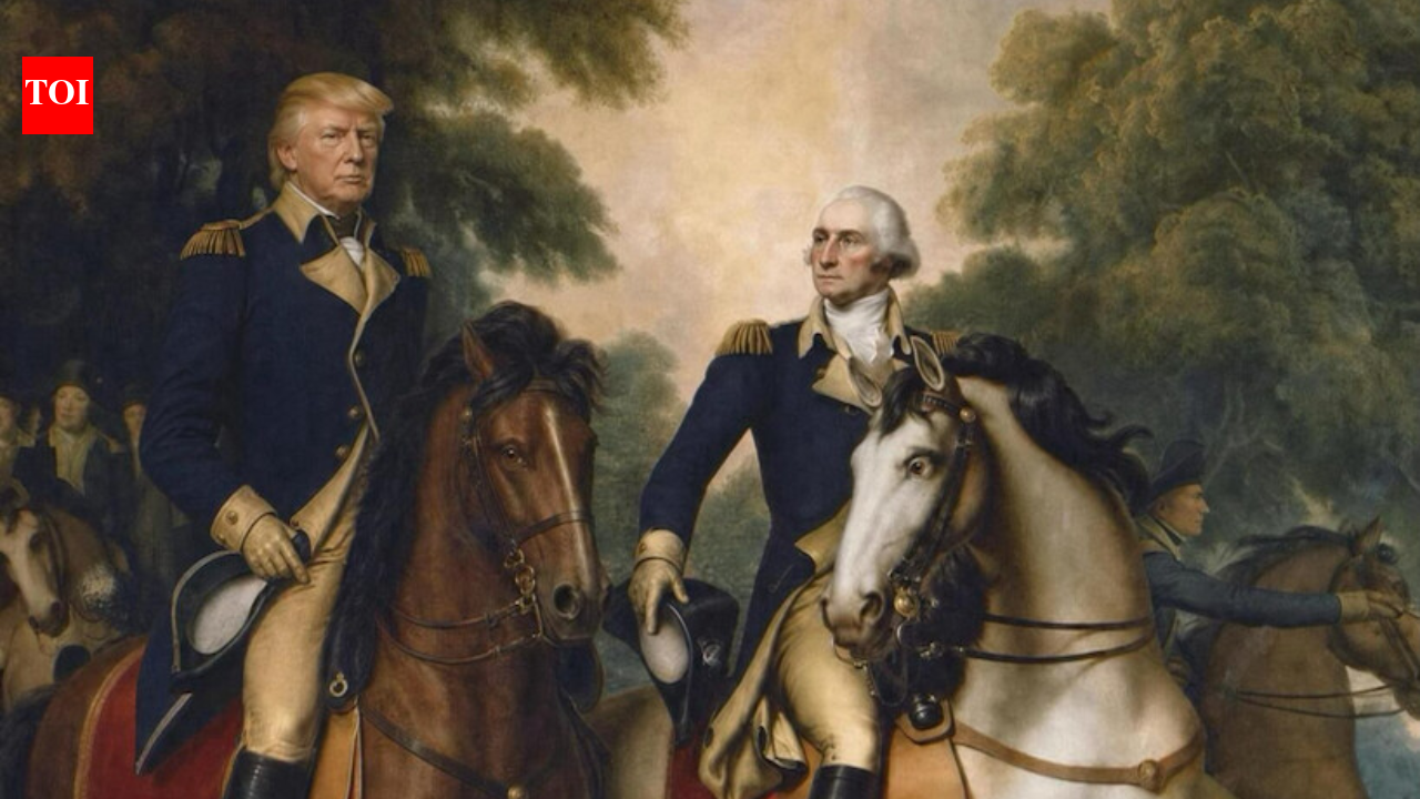 'New America', George Washington meet &amp; Robert De Niro jibe: Trump unleashes AI-powered fantasies