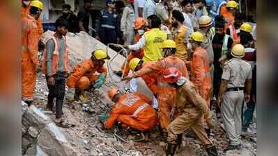 At Ground Zero: Head under cushion, body under concrete