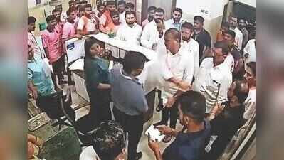 Injured govindas advised CT scans, Shiv Sena men assault Palghar hospital staffer