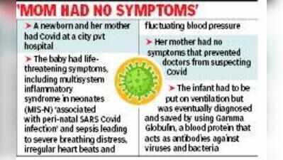 Newborn With Severe Covid Saved by Gamma Globulin at Belle Vue Clinic