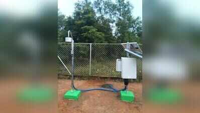FMU installs instrument to boost lightning research & forecasting capability