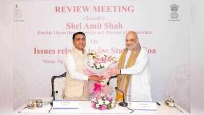 Shah curtails BJP office inauguration in Goa after Delhi building collapse