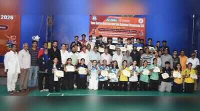 Jaipur teenager Sneha Lamba triumphs in U-19 girls singles; Rajasthan’s mixed doubles pair Bhanu Pratap-Kavya Swami win North Zone Badminton title