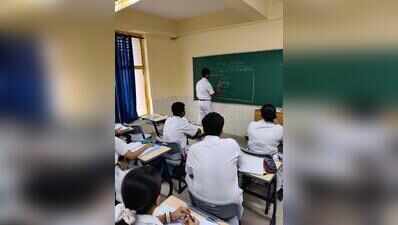 Whiteboards, markers, almanacs make a return as Noida schools revive offline learning to cut screentime