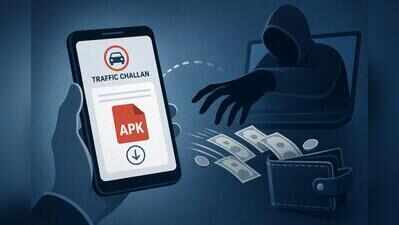 Ahmedabad trader loses Rs 6 lakh after clicking fake e-challan APK link