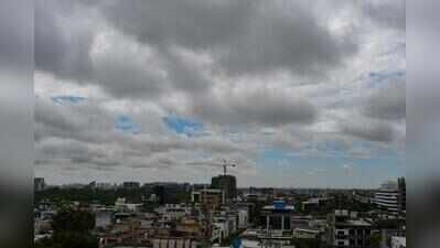 Gurgaon likely to see rain on Monday, dry spell from Tuesday