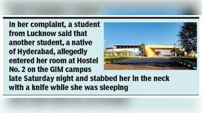 Goa police arrest GIM student for stabbing hostel mate
