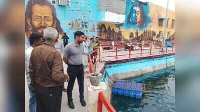 CCTV, open gym at Pishachmochan Kund soon