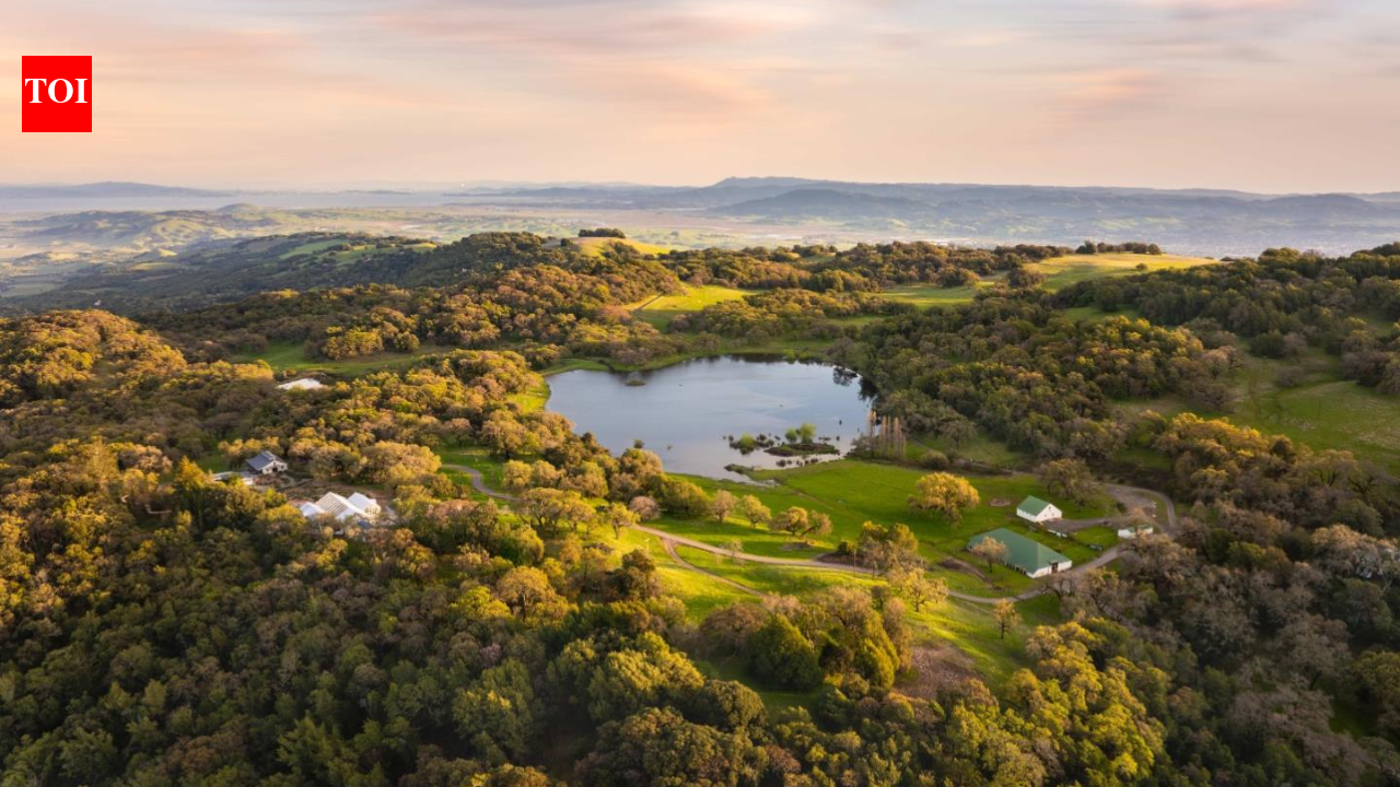 In 2014, a tech entrepreneur bought a 1,100-acre Sonoma ranch for $12 million and spent...