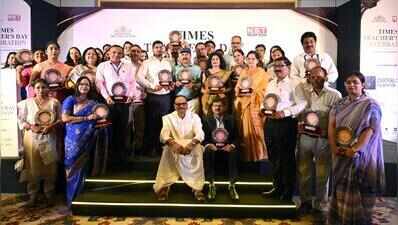 Educators felicitated at TOI Teachers’ Day event