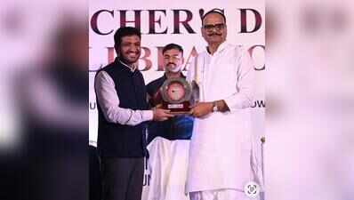 Educators felicitated at TOI Teachers’ Day event
