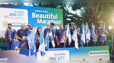 3rd Vedanta Zinc City Half Marathon a runaway success with over 9700 runners; ‘India’s Most Beautiful Marathon’ brings together runners from across 27 states & 6 countries