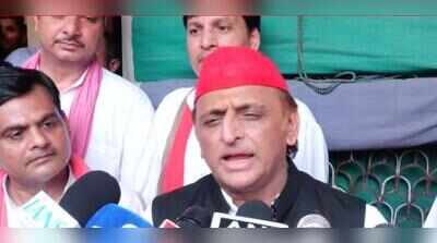 Mosque demolished to shift focus from govt failures: Akhilesh