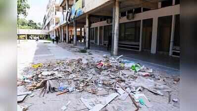 Crores spent, Sector 17 crumbles: Chandigarh’s ‘heart’ loses its sheen
