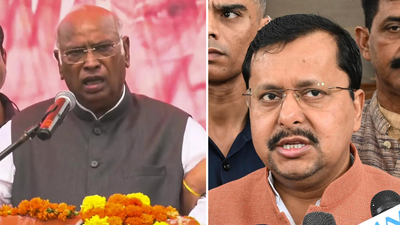 PM Modi's remark triggers Kharge-Nabin exchange