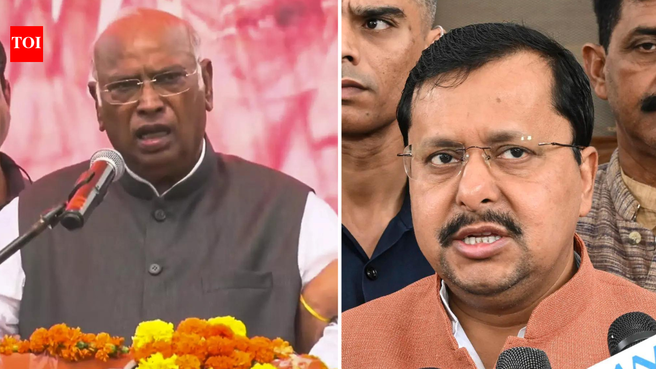 PM Modi's remark triggers Kharge-Nabin exchange