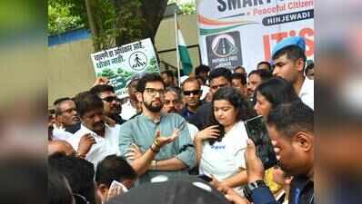 ‘People are dying here’: Hundreds in Pune’s Hinjewadi march for better roads, infra