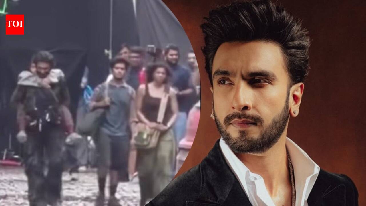 Ranveer Singh’s FIRST LOOK from 'Pralay' goes viral - WATCH