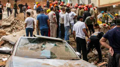 40 years old building, 'illegal' work, waterlogged basement: The many holes in Satya Niketan's collapsed PG