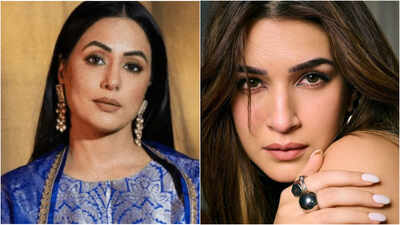 Hina Khan reacts to Kriti Sanon's Rakhi Ad controversy; says 'Actors have an option to opt out'